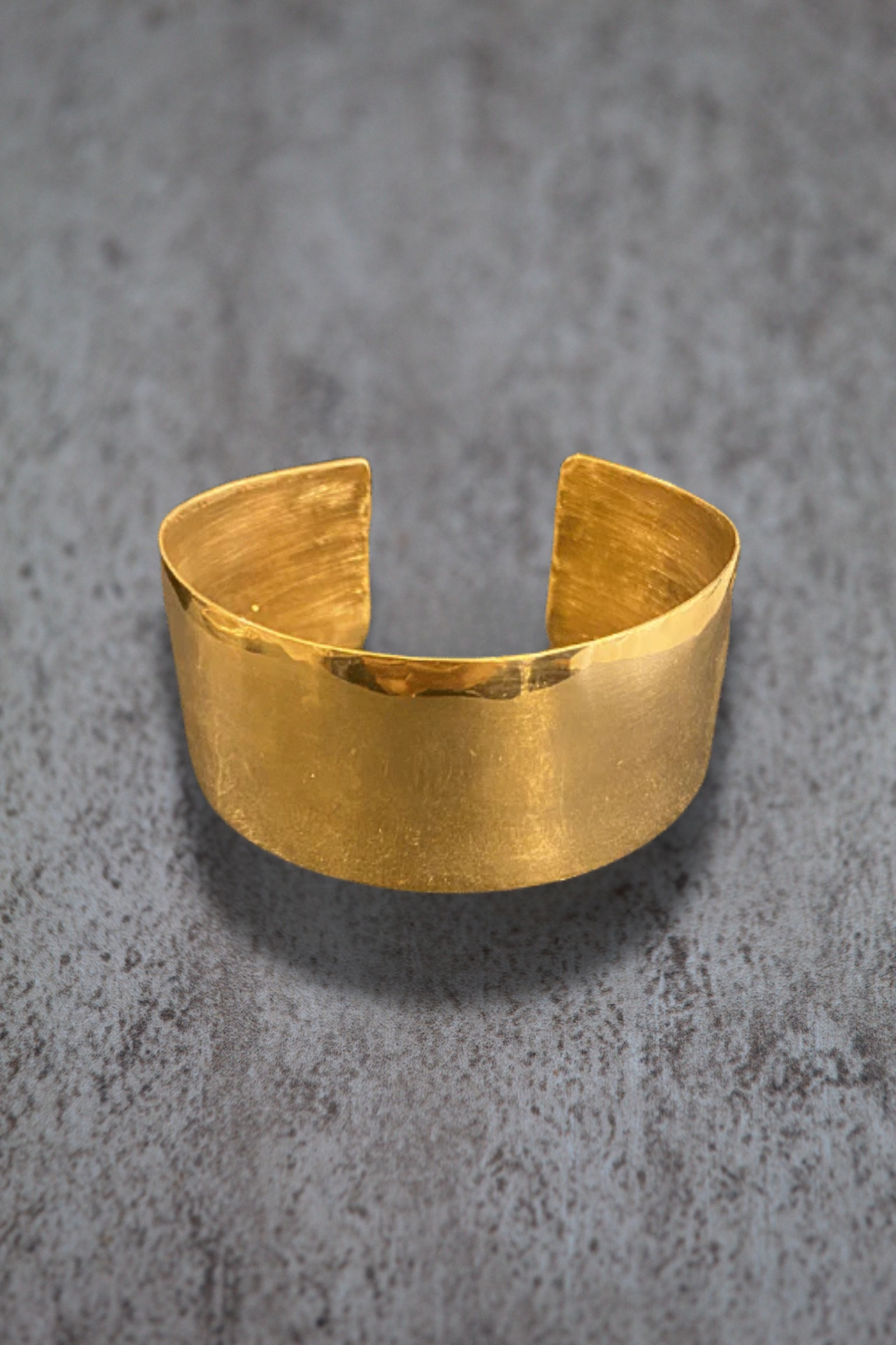 Esclava  machacada bronce XL