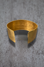 Esclava  machacada bronce XL