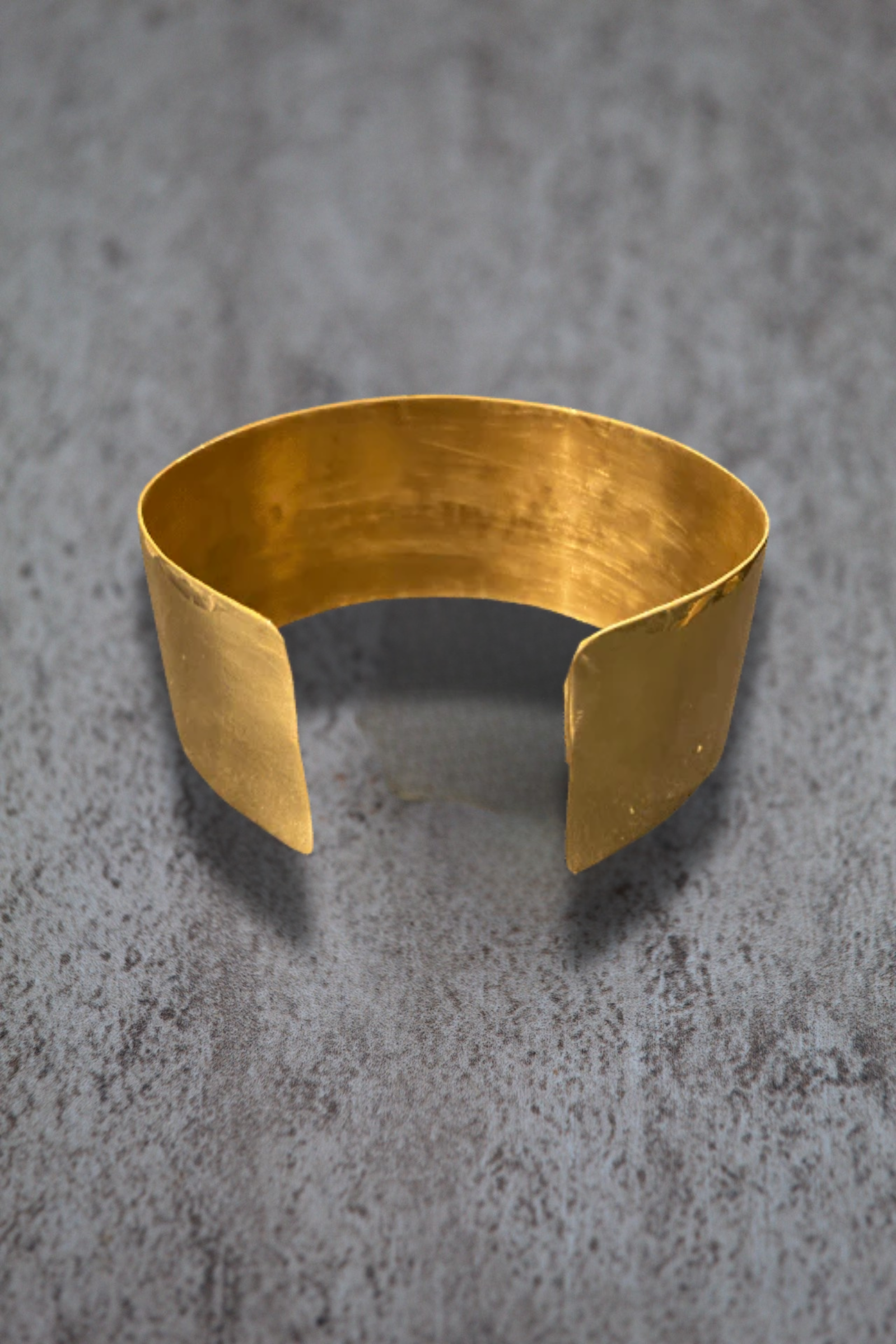 Esclava  machacada bronce XL