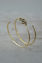 Brazalete Serpiente Bronce