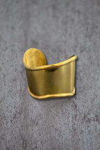 Esclava irregular bronce