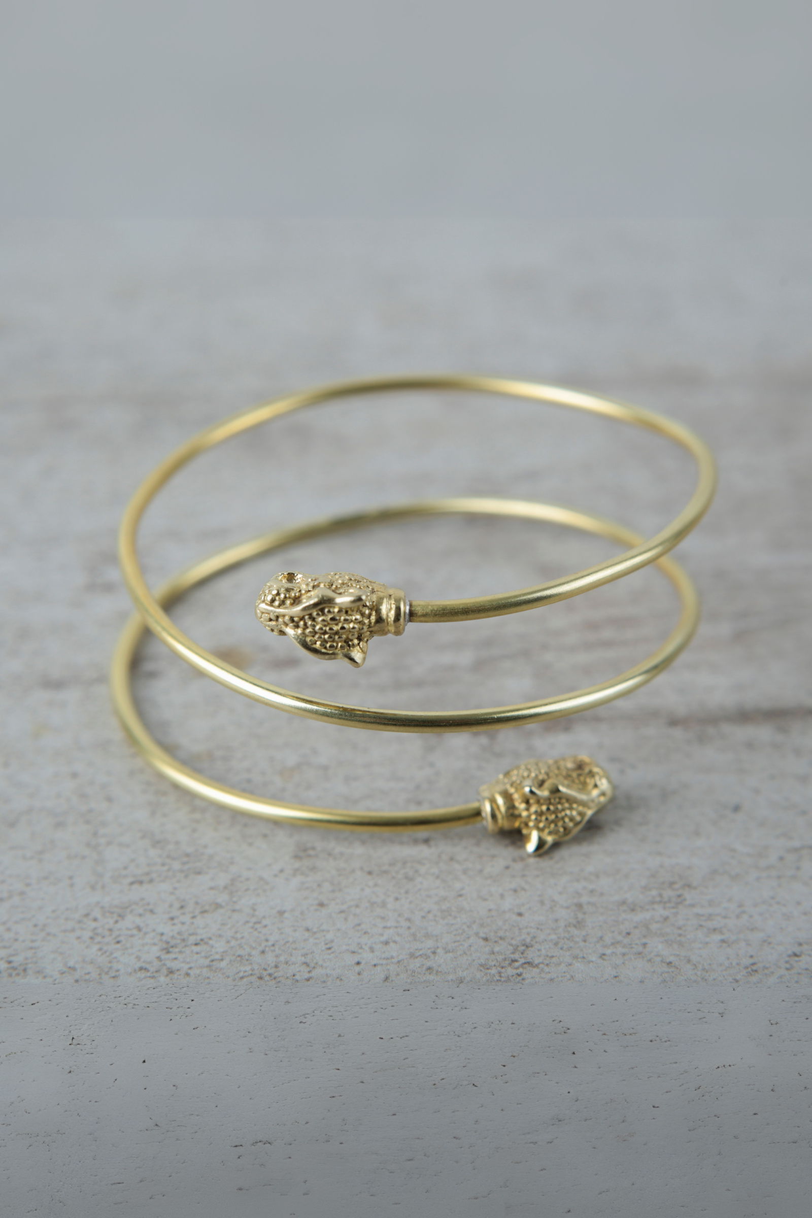 Brazalete Puma Bronce