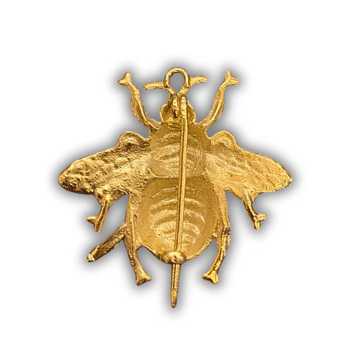 Broche escarabajo