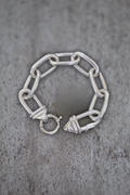 Pulsera Julieta Plata — Co Rivera Chile