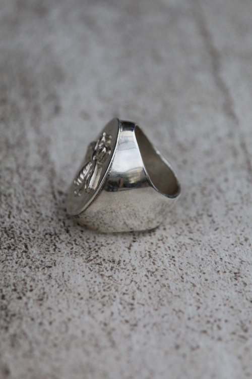 Anillo abeja plata