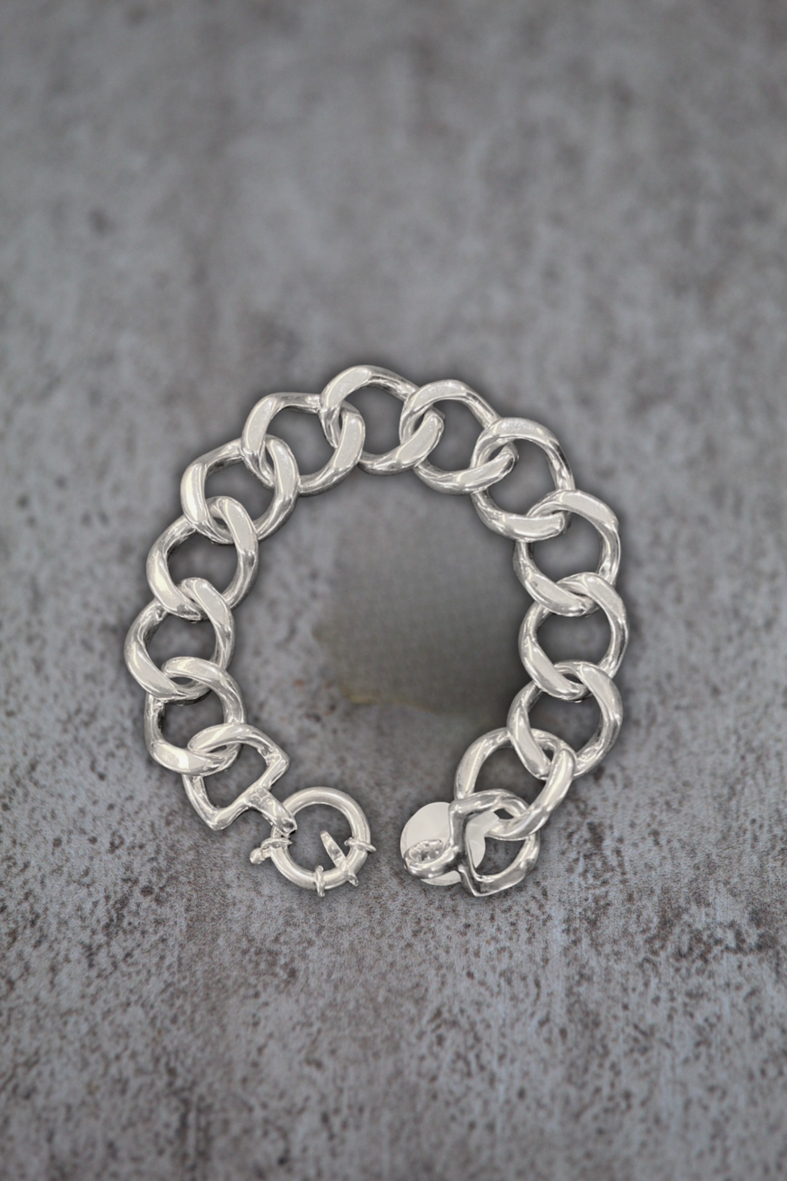 Pulsera Dominga plata