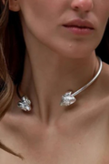 Chocker Carnero Plata — Co Rivera Chile