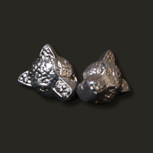 Aros puma plata