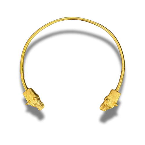 Chocker cabezas caballo