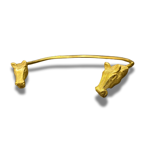 Chocker cabezas caballo