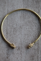 Chocker Puma bronce