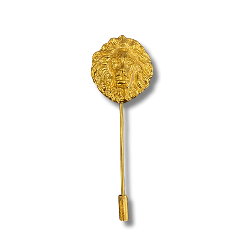 Prendedor Leon bronce