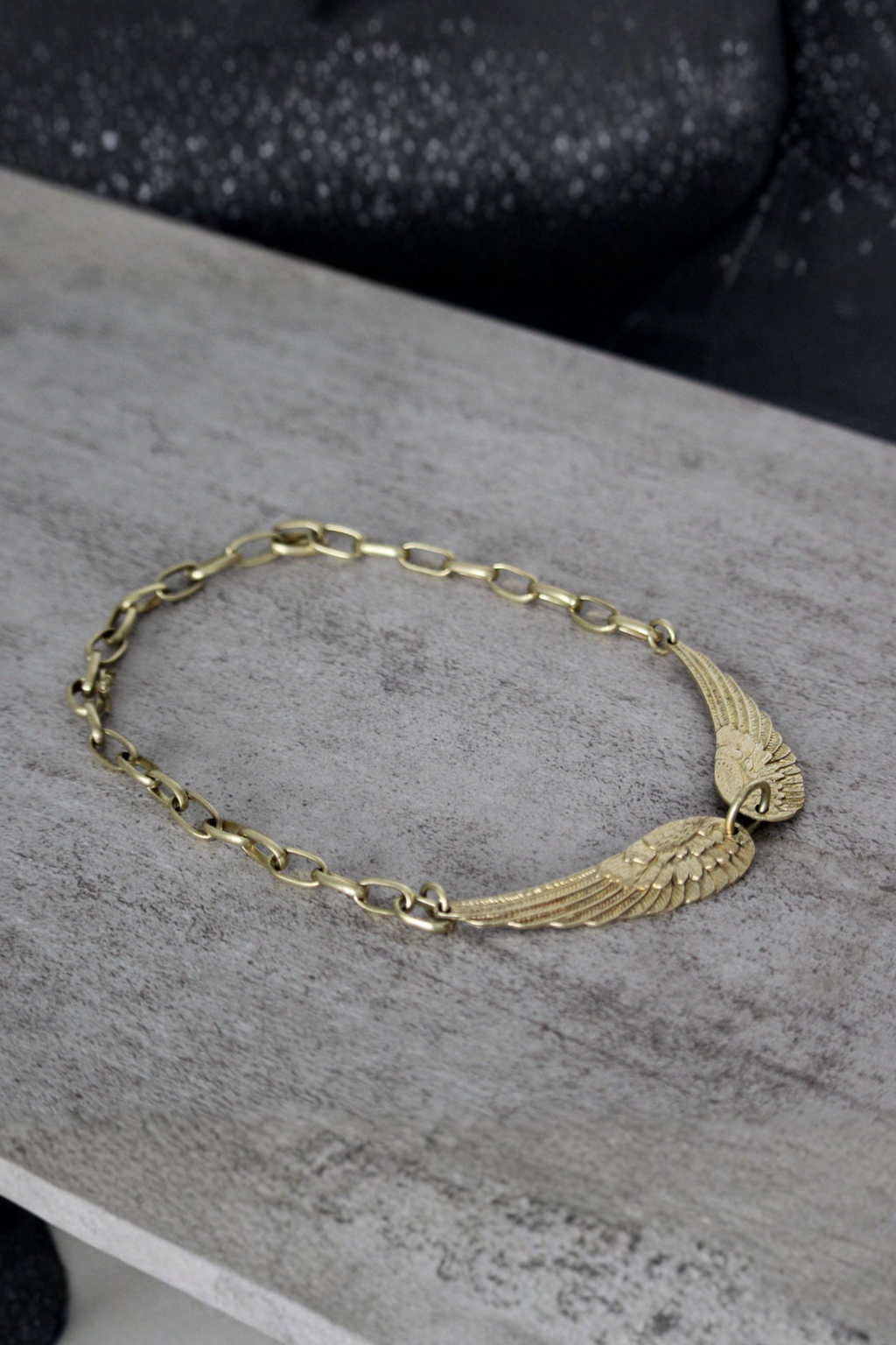 Collar de Alas Bronce — Co Rivera Chile