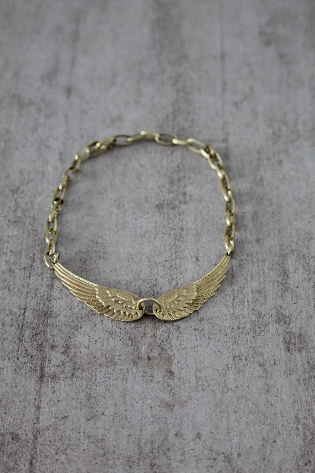 Collar de Alas Bronce — Co Rivera Chile
