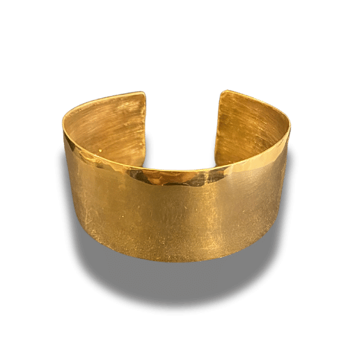 Esclava  machacada bronce XL