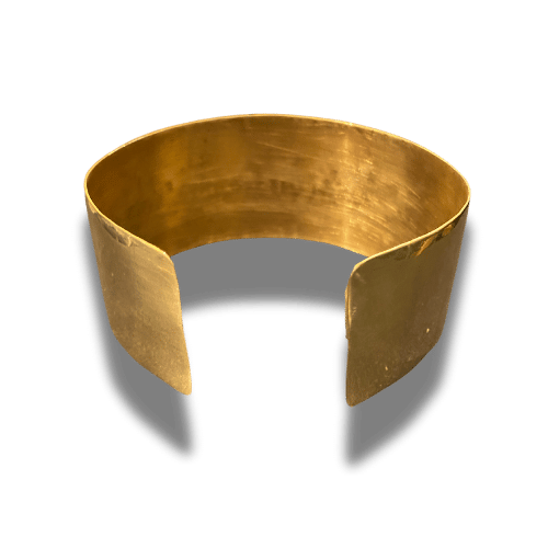 Esclava  machacada bronce XL