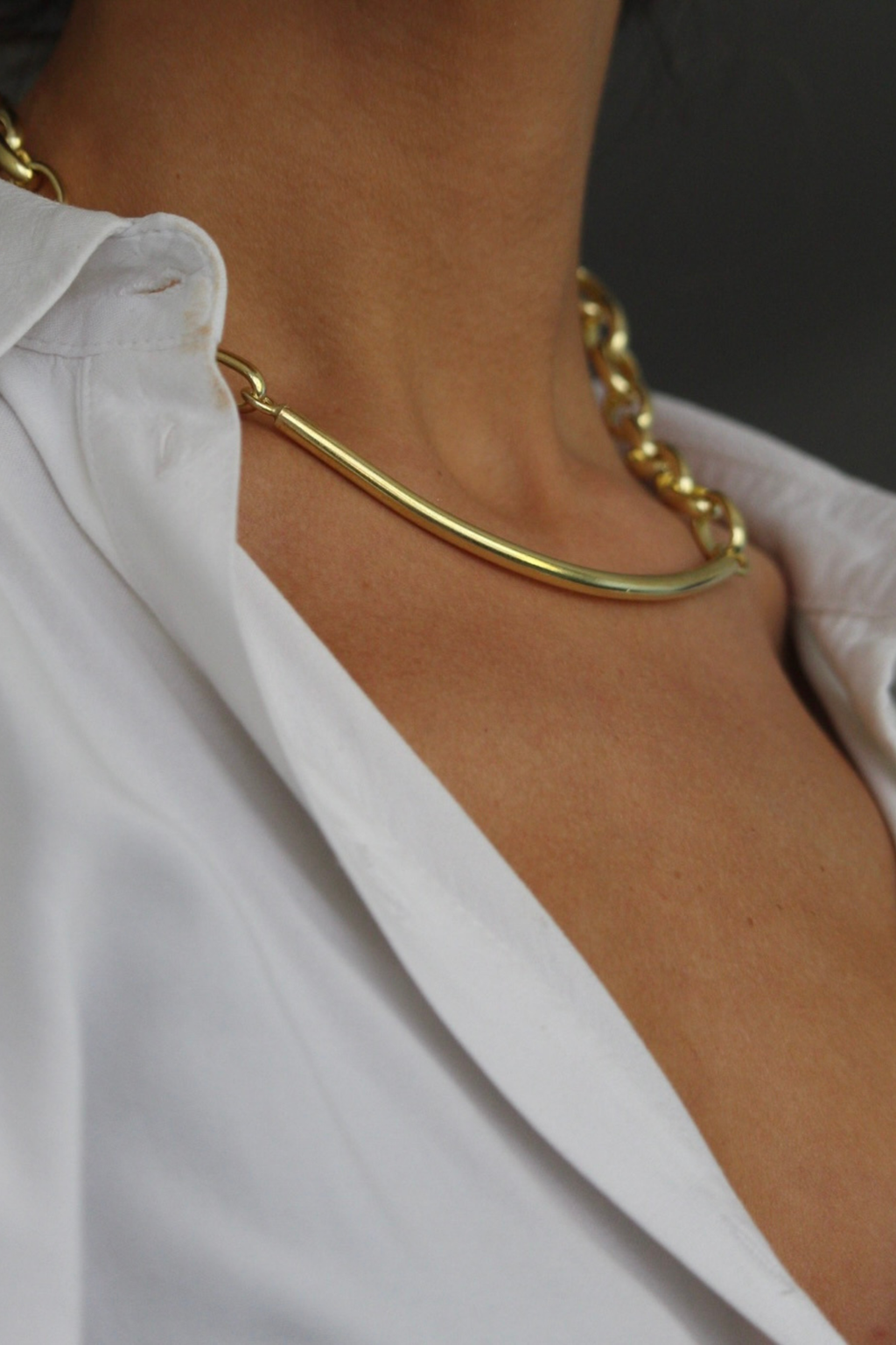 Collar Bronce 45cm — Co Rivera Chile