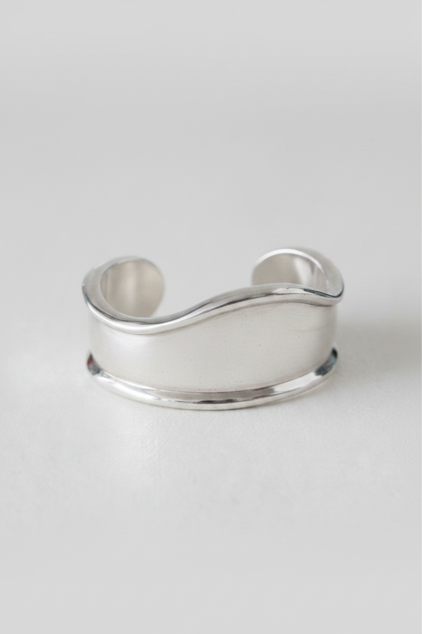 Esclava irregular plata