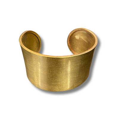 Esclava satinada bronce