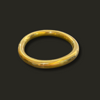 Esclava tubular lisa bronce