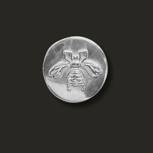 Anillo abeja plata