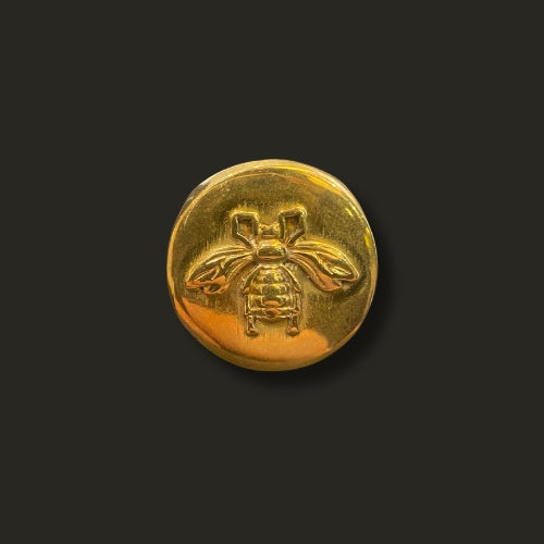 Anillo abeja bronce