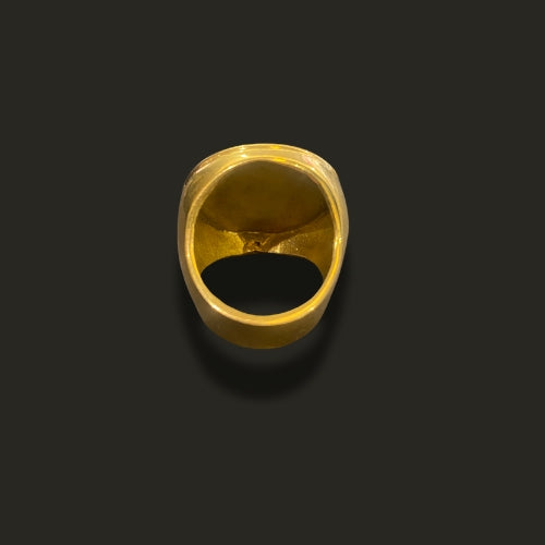 Anillo abeja bronce