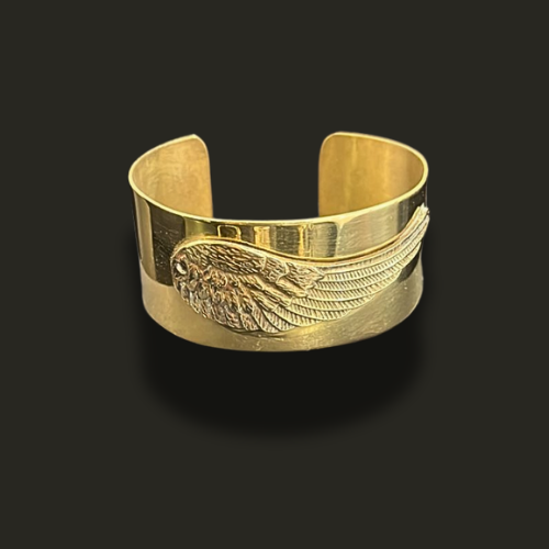 Esclava Ala bronce