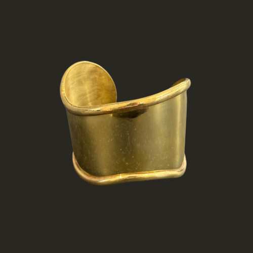 Esclava irregular bronce