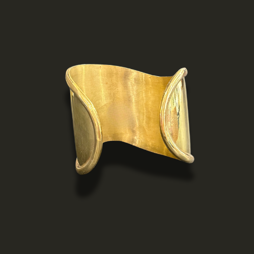 Esclava irregular bronce