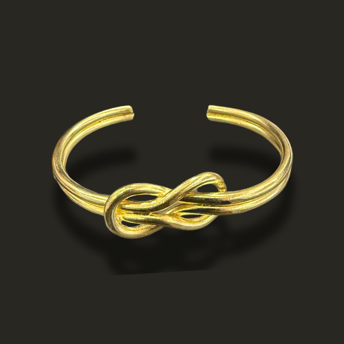 Esclava nudo bronce