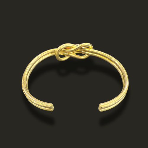 Esclava nudo bronce