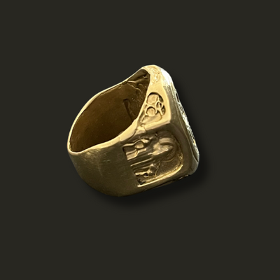 Anillo San Benito Bronce