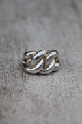 Anillo Nudo Plata — Co Rivera Chile