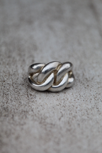 Anillo nudo plata
