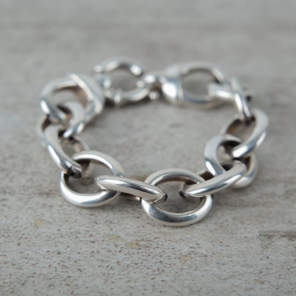 Pulsera Paula plata
