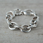 Pulsera Paula plata