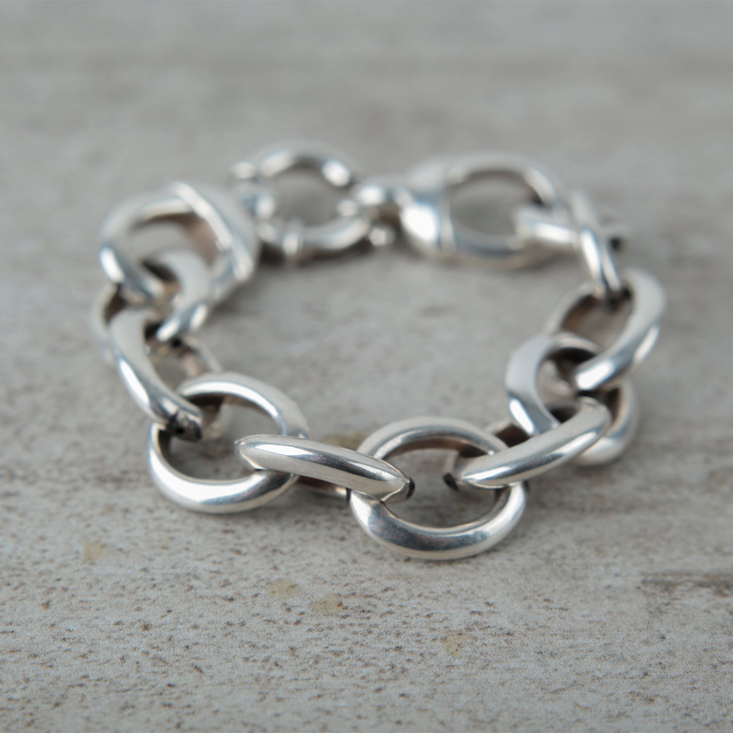 Pulsera Paula plata