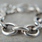 Pulsera Paula plata