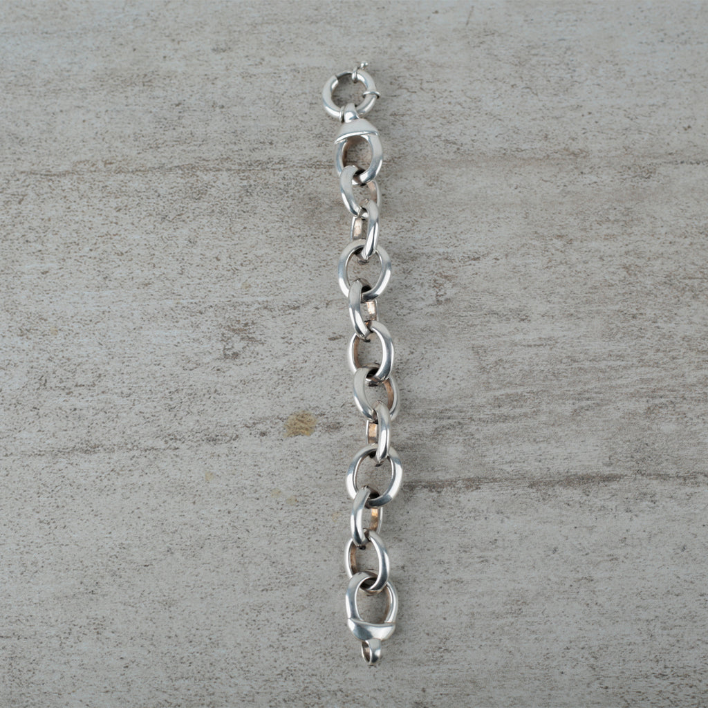 Pulsera Paula plata