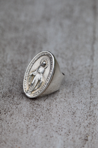 Anillo Virgen de los rayos plata