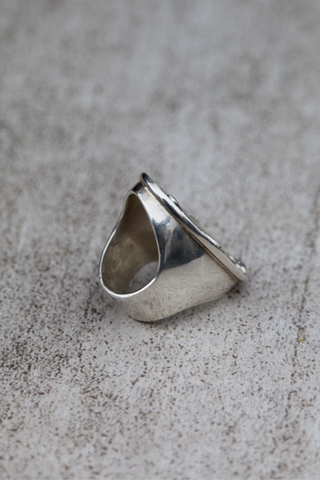 Anillo Virgen de los rayos plata