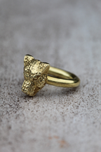 Anillo puma bronce