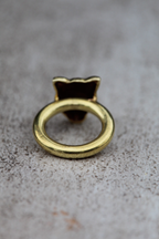 Anillo puma bronce