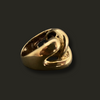 Anillo nudo bronce
