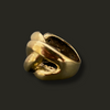 Anillo nudo bronce