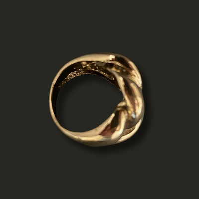 Anillo nudo bronce