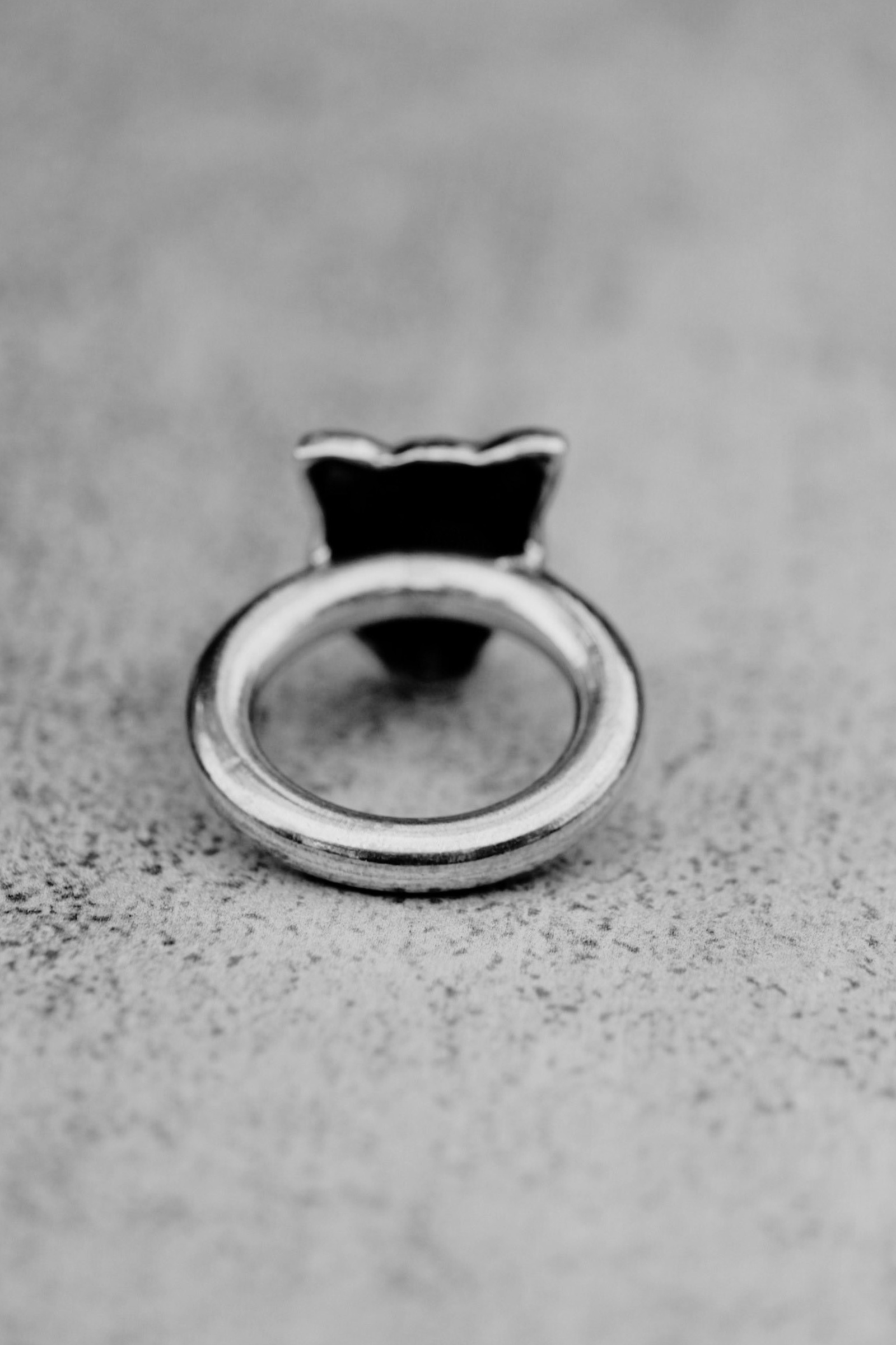 Anillo puma plata