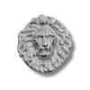 Anillo leon plata