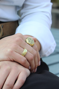 Anillo San Benito Bronce — Co Rivera Chile